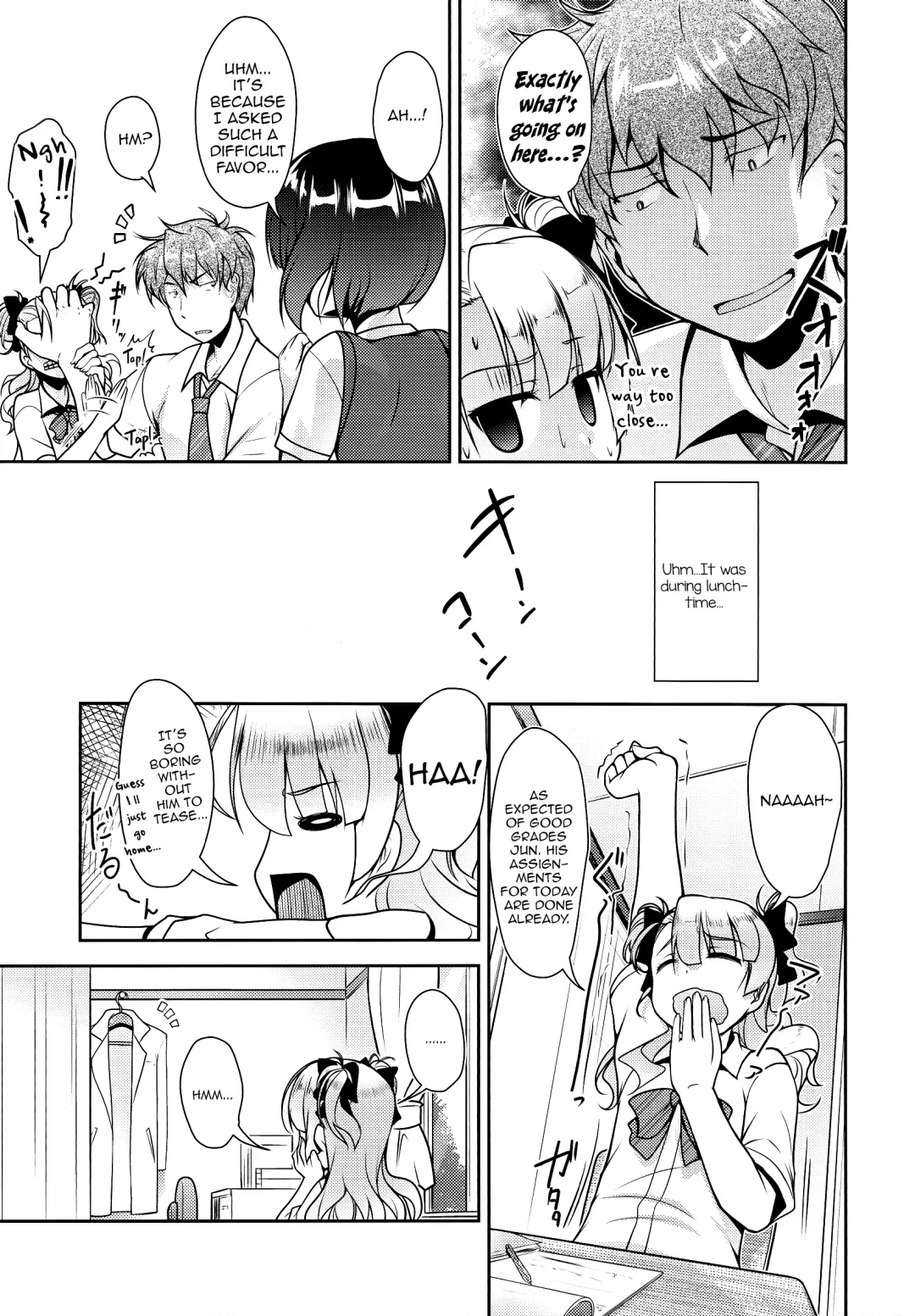 [Aogiri Penta] Hokenshitsu no JK-san 2 Fhentai - Page 6
