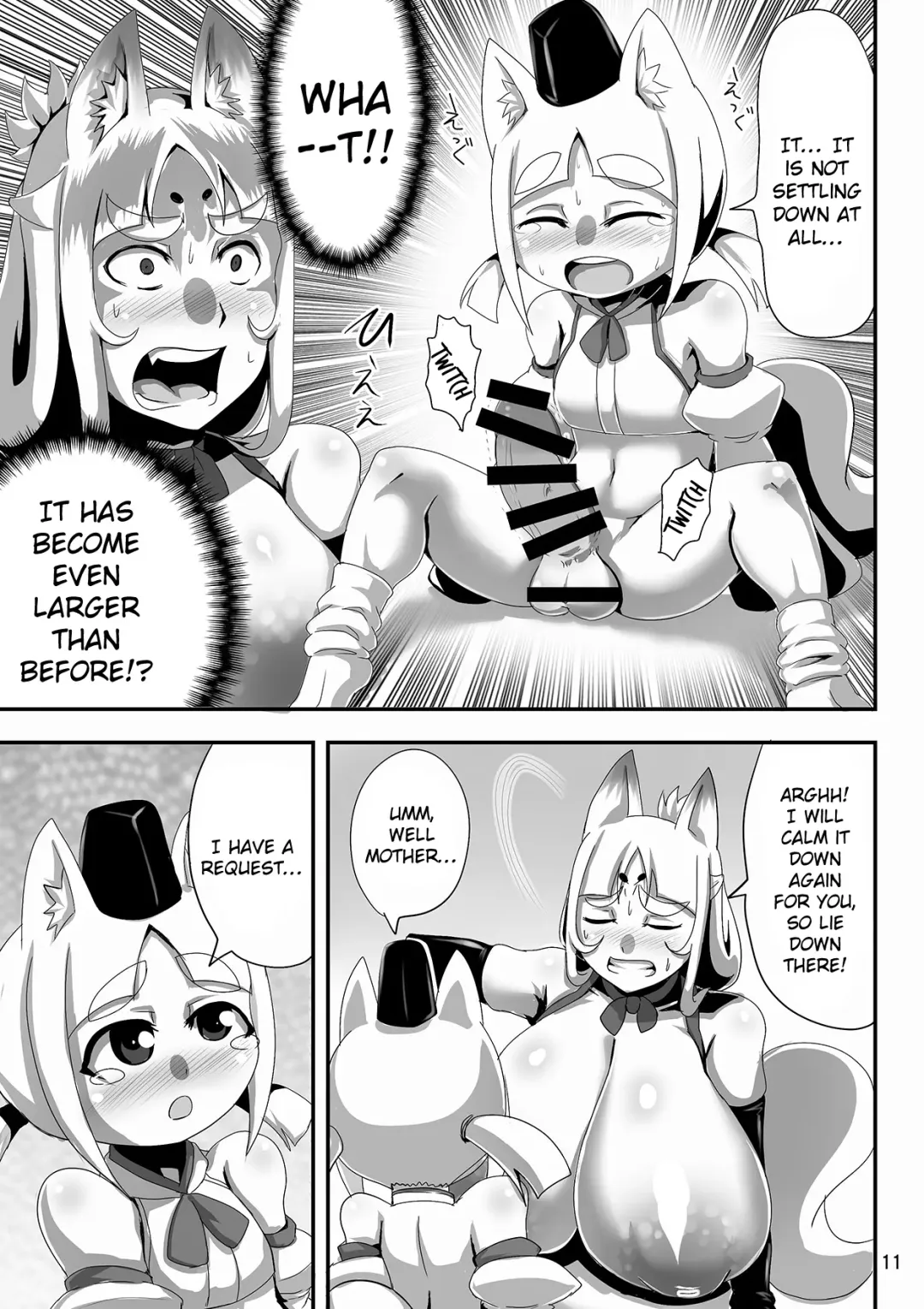 [Naniwadou Matatabi] Kitsune no Haha. | Fox Mother. Fhentai - Page 10