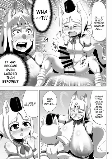 [Naniwadou Matatabi] Kitsune no Haha. | Fox Mother. Fhentai - Page 10