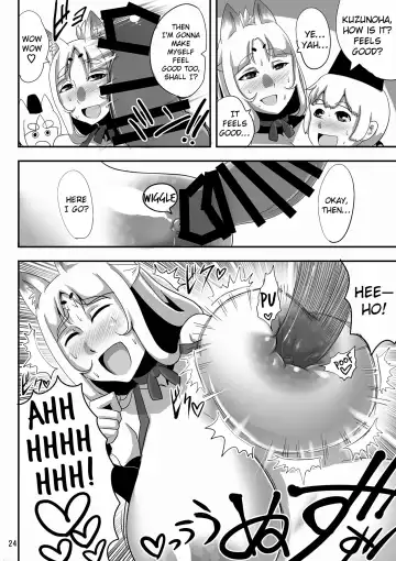 [Naniwadou Matatabi] Kitsune no Haha. | Fox Mother. Fhentai - Page 23