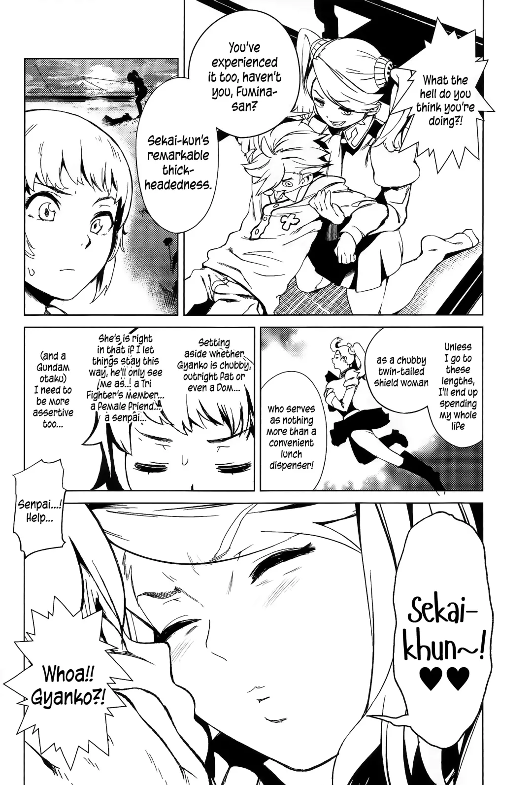 [Kito Sakeru] TRY FUCKERS Fhentai - Page 7
