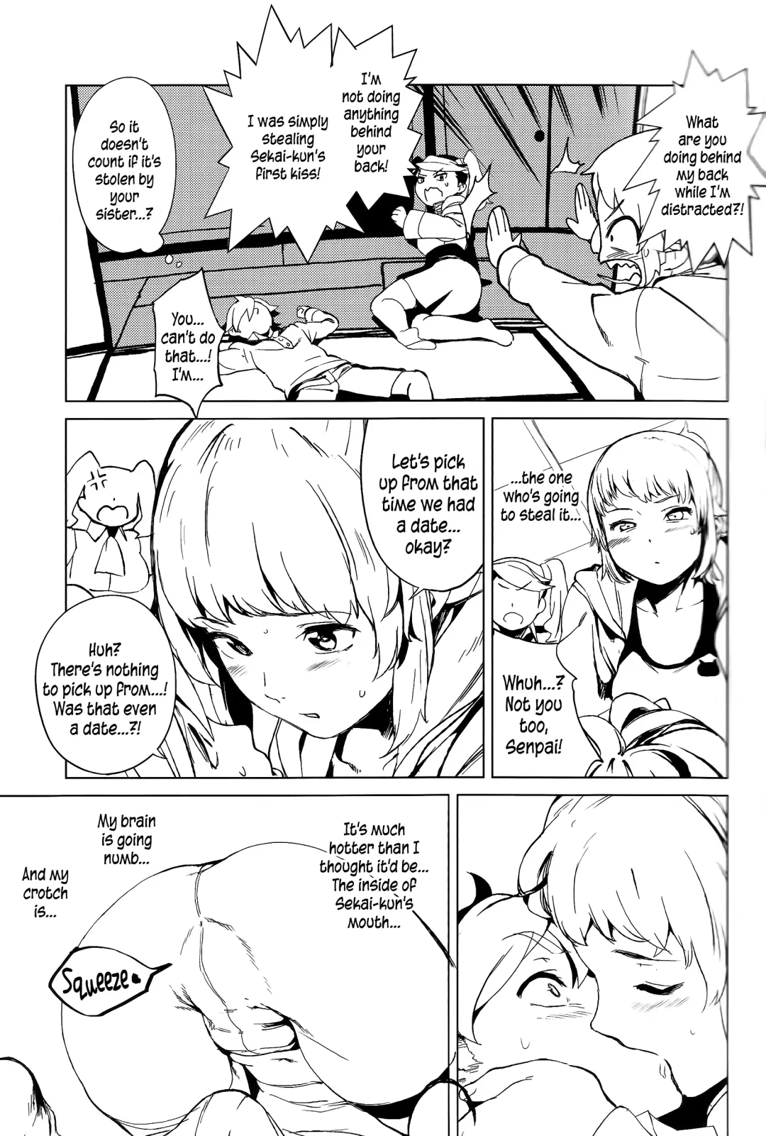 [Kito Sakeru] TRY FUCKERS Fhentai - Page 8
