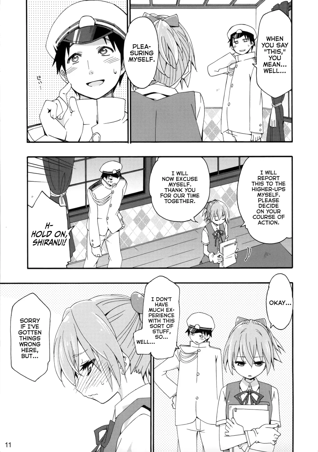 [Mikage] Shiranui wa Teitoku no... | Shiranui is Admiral's... Fhentai.net - Page 10