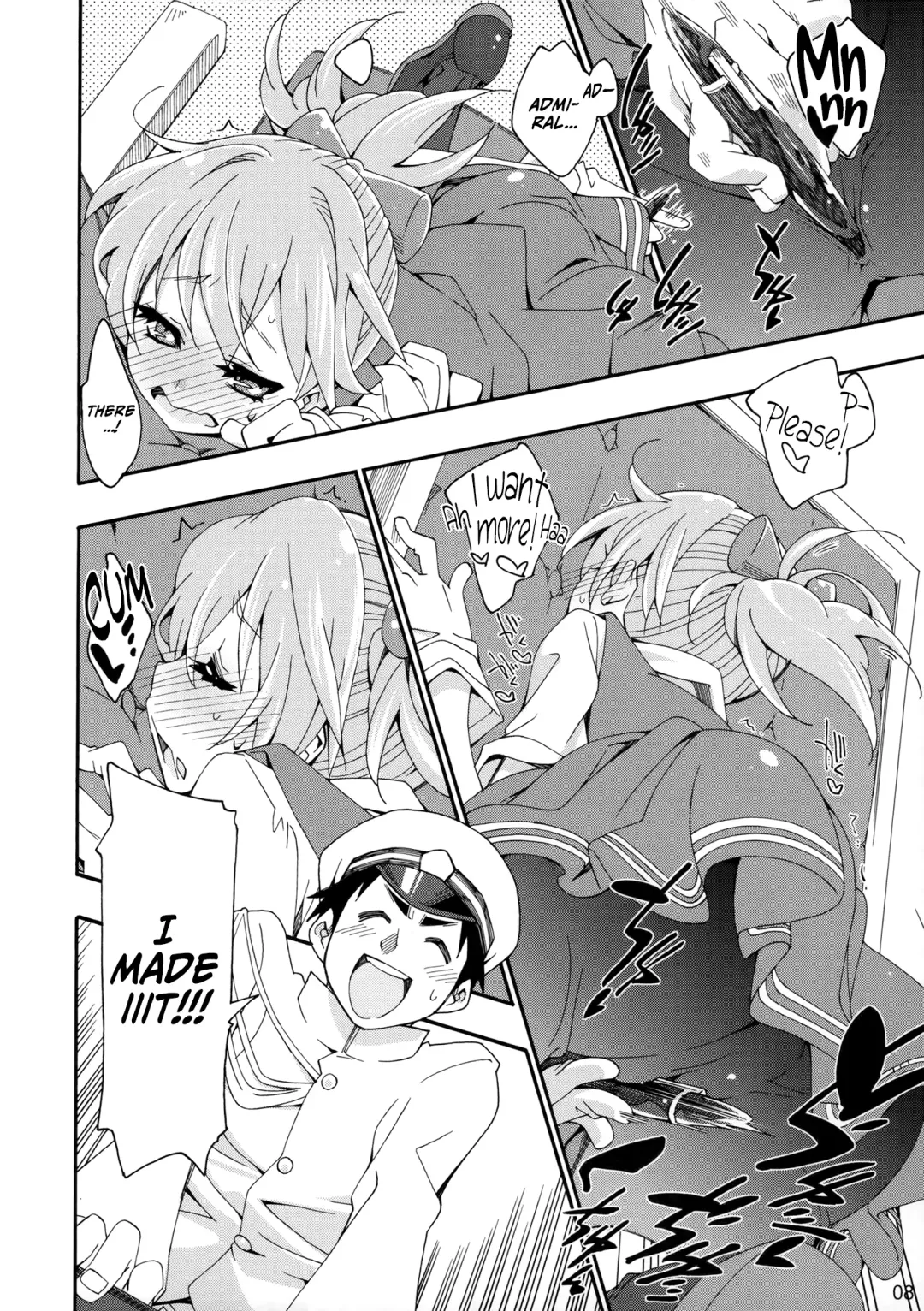 [Mikage] Shiranui wa Teitoku no... | Shiranui is Admiral's... Fhentai.net - Page 7