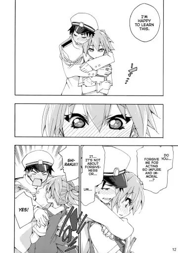 [Mikage] Shiranui wa Teitoku no... | Shiranui is Admiral's... Fhentai.net - Page 11