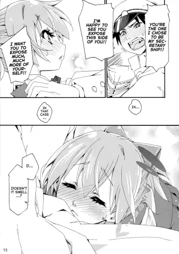 [Mikage] Shiranui wa Teitoku no... | Shiranui is Admiral's... Fhentai.net - Page 12