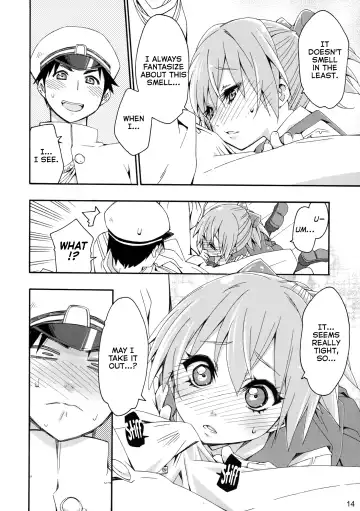 [Mikage] Shiranui wa Teitoku no... | Shiranui is Admiral's... Fhentai.net - Page 13