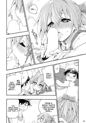 [Mikage] Shiranui wa Teitoku no... | Shiranui is Admiral's... Fhentai.net - Page 15