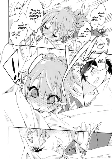 [Mikage] Shiranui wa Teitoku no... | Shiranui is Admiral's... Fhentai.net - Page 17