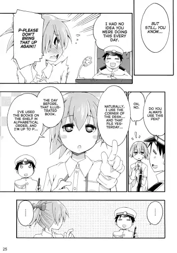 [Mikage] Shiranui wa Teitoku no... | Shiranui is Admiral's... Fhentai.net - Page 24