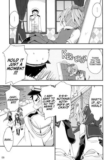 [Mikage] Shiranui wa Teitoku no... | Shiranui is Admiral's... Fhentai.net - Page 8