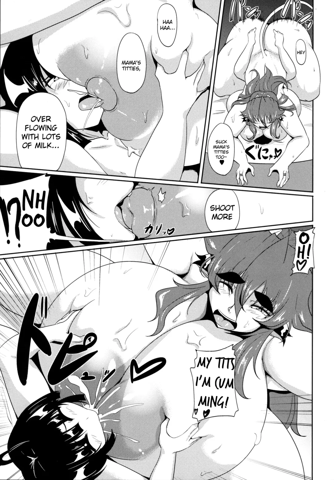 [Matsumoto Katsuya] GYU-DON! 3 -The Secret Menu Fhentai - Page 22