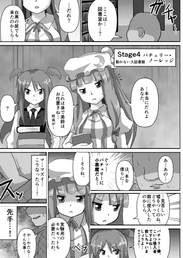 [Nupuryu] Teishi Koumakyou easy Fhentai - Page 19