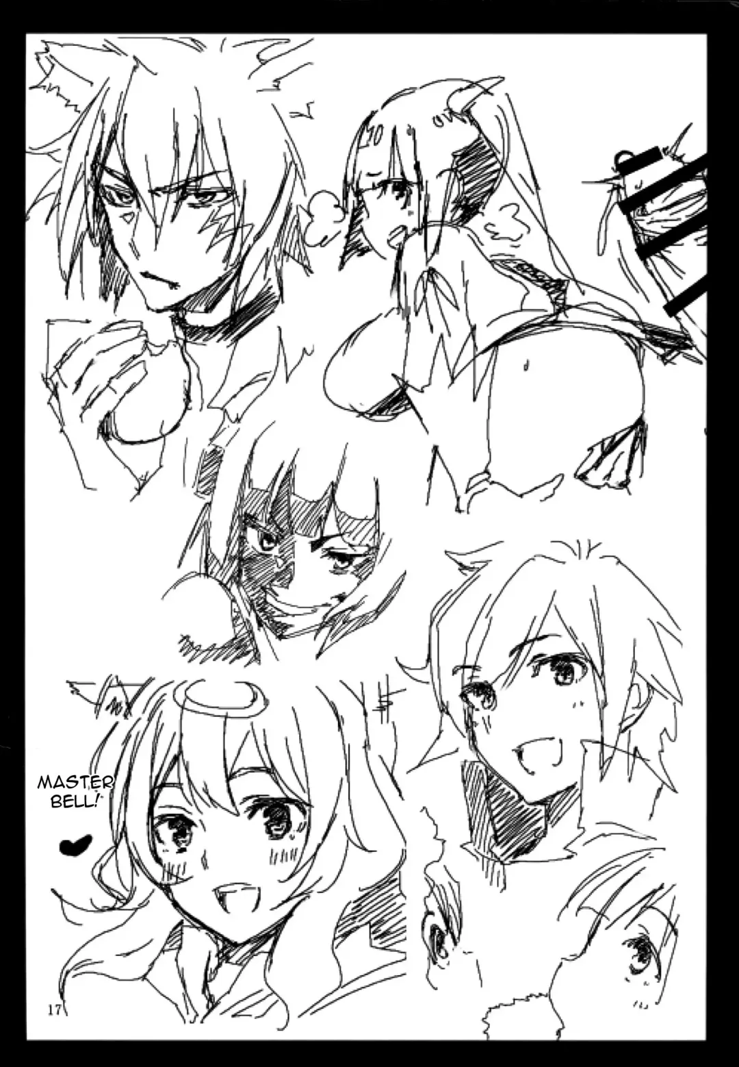 [Miyane Aki] Bell Love Fhentai - Page 16