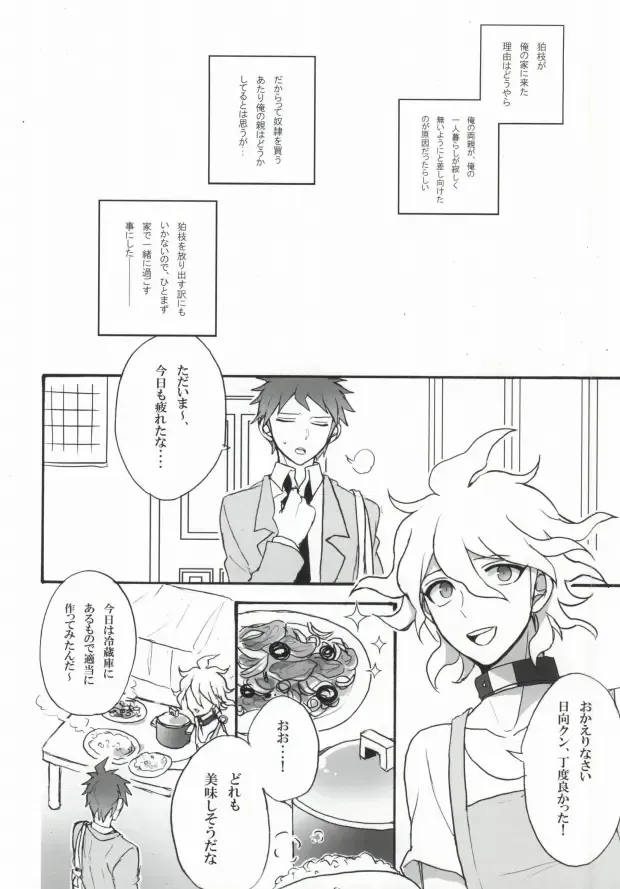 [Oki Rumiru] Seixx no Komaeda o Kau Hame ni Narimashita. Fhentai - Page 12