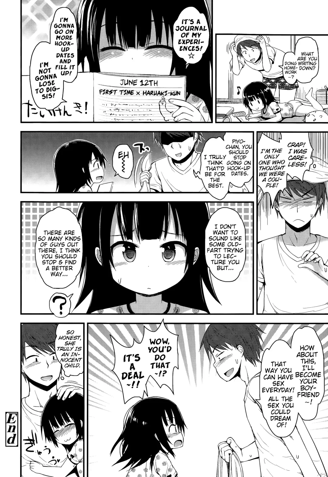 [Fujisaka Lyric] Mujaki na Shoujo ni Shousan! | An Innocent Girl To Be Admired! Fhentai - Page 20