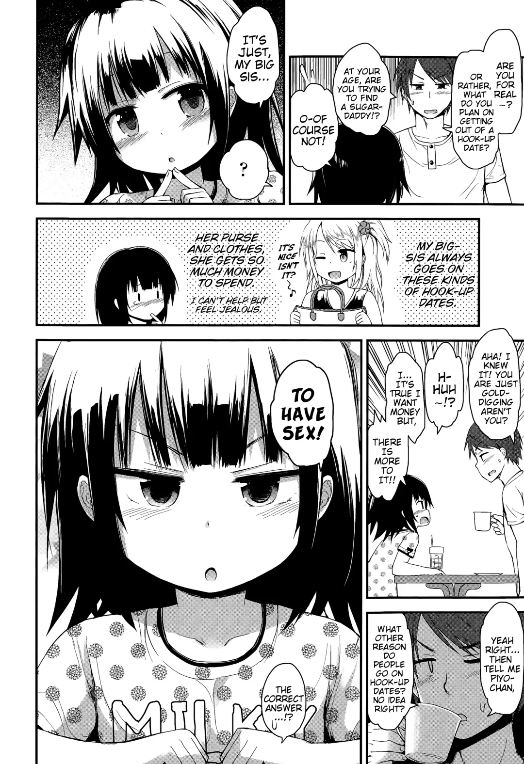 [Fujisaka Lyric] Mujaki na Shoujo ni Shousan! | An Innocent Girl To Be Admired! Fhentai - Page 4