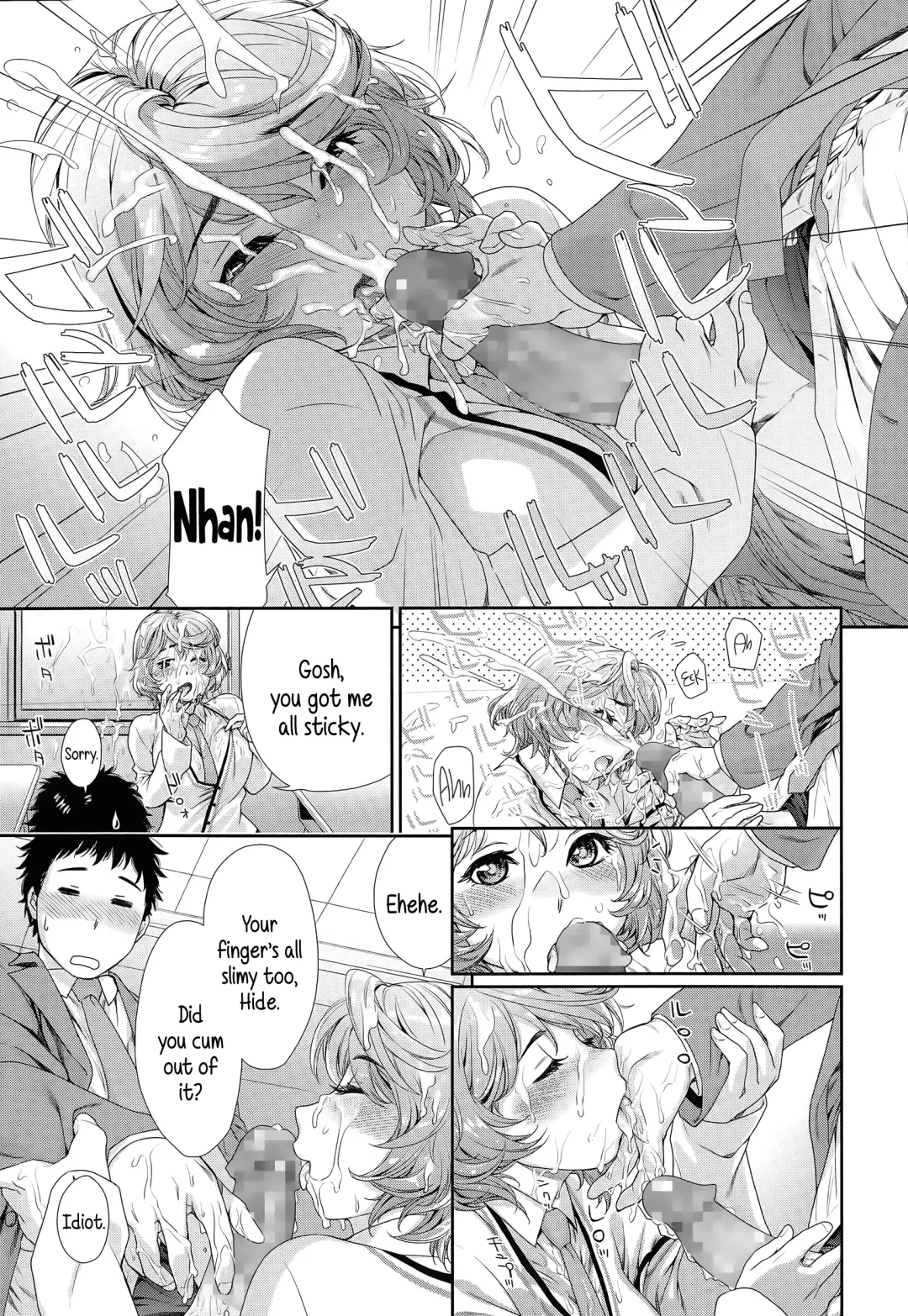 [Yamatogawa] Hayaku Dashite ne | Hurry Up! Let's Hand(Put) This Thing In Fhentai.net - Page 11