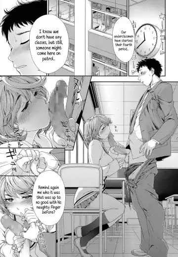 [Yamatogawa] Hayaku Dashite ne | Hurry Up! Let's Hand(Put) This Thing In Fhentai.net - Page 9