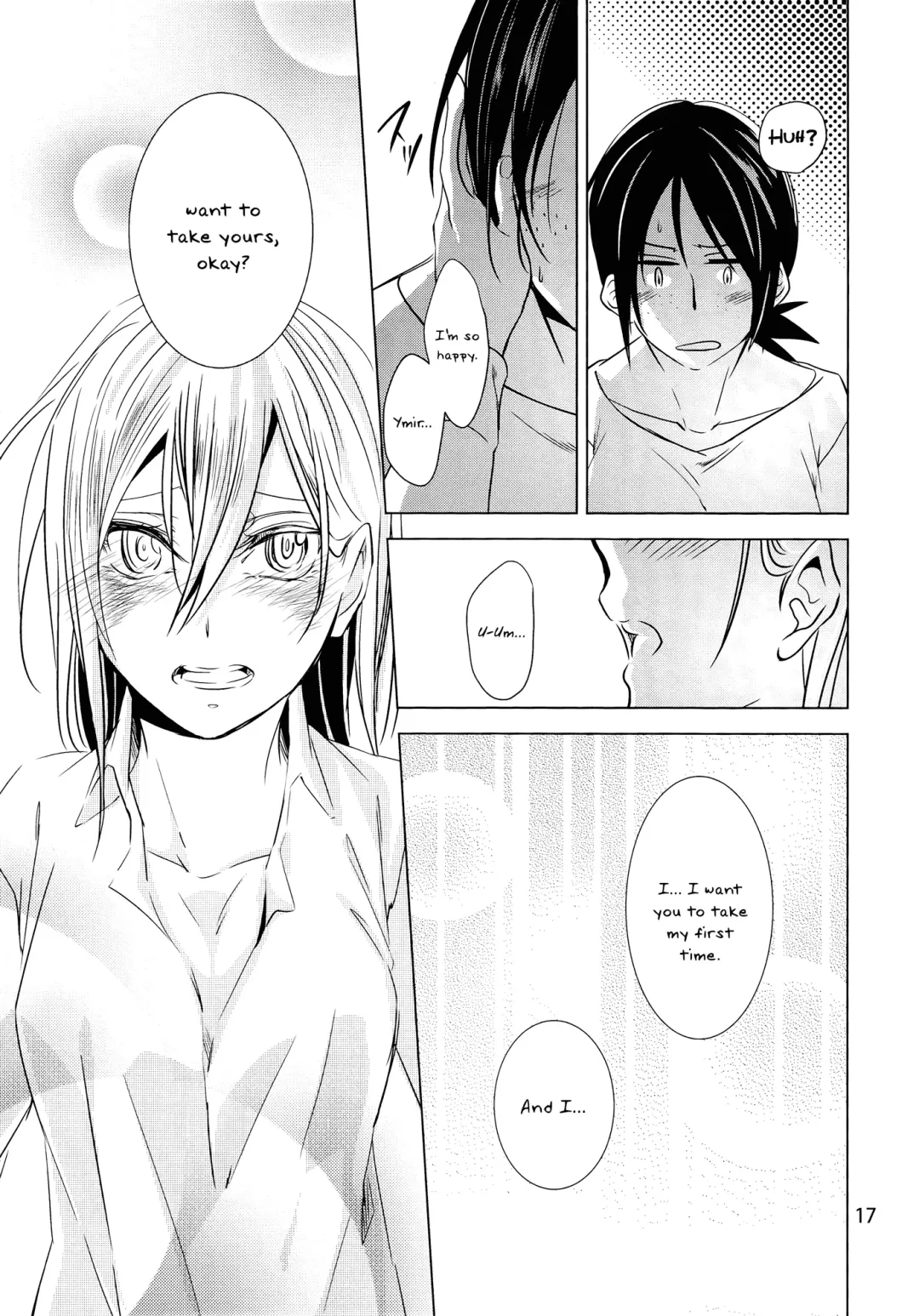 [Sora] Hatsutaiken. | Their First Time Fhentai - Page 18