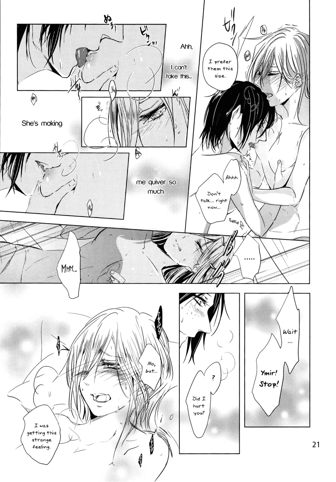 [Sora] Hatsutaiken. | Their First Time Fhentai - Page 22