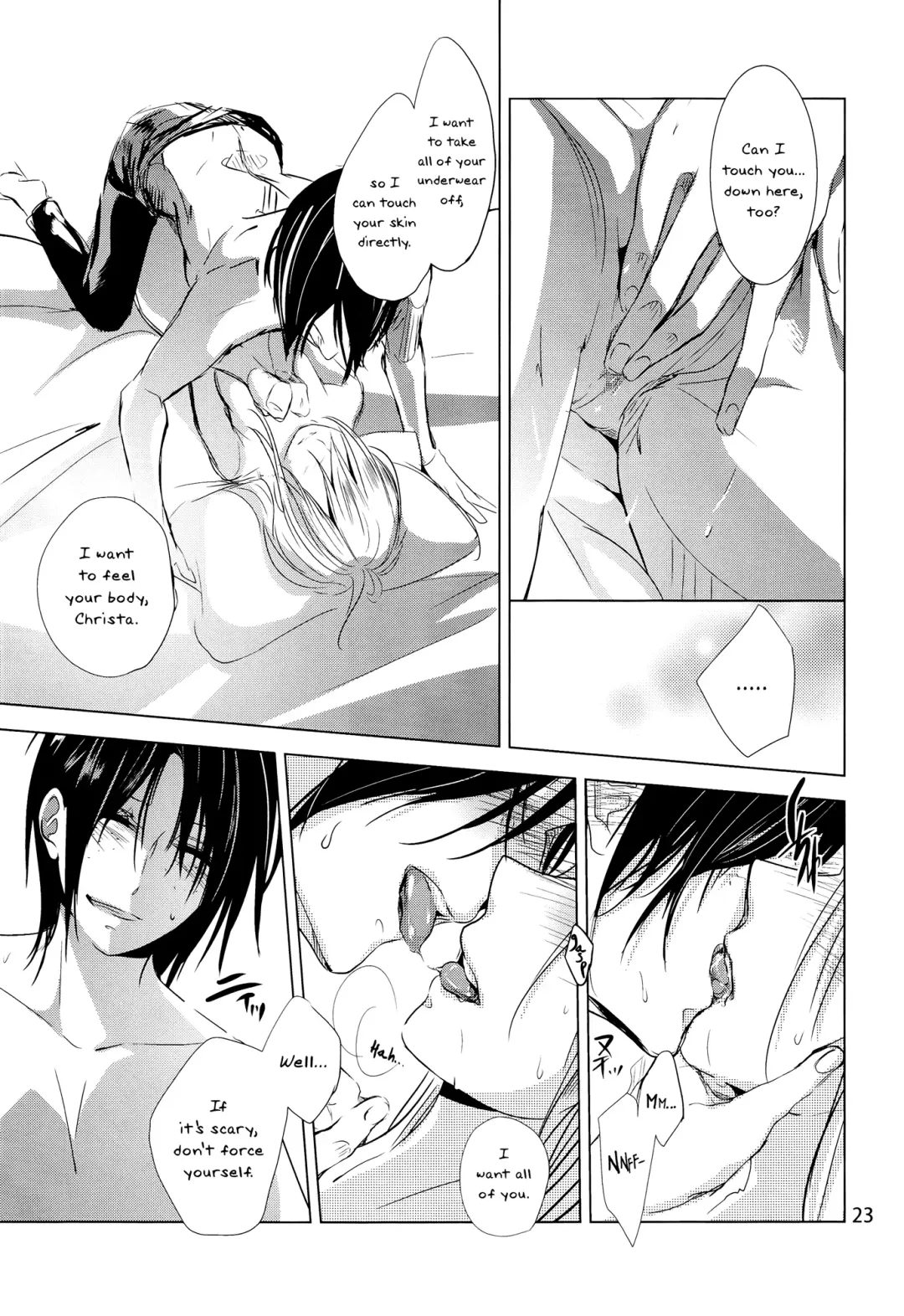 [Sora] Hatsutaiken. | Their First Time Fhentai - Page 24