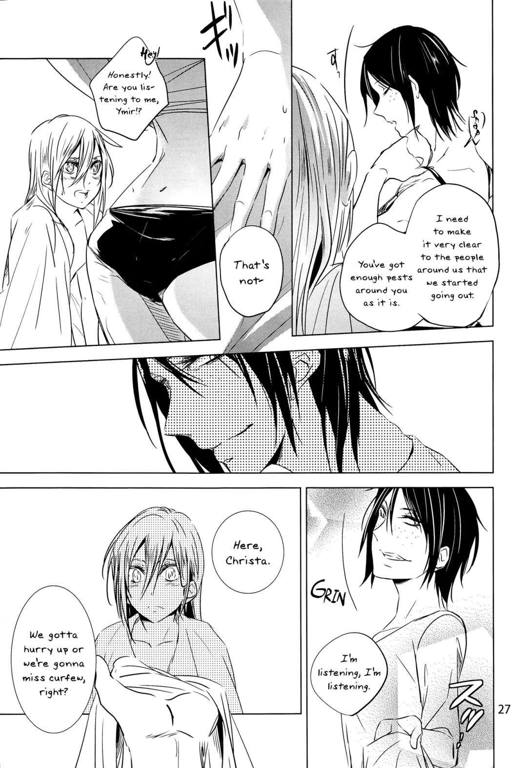 [Sora] Hatsutaiken. | Their First Time Fhentai - Page 28