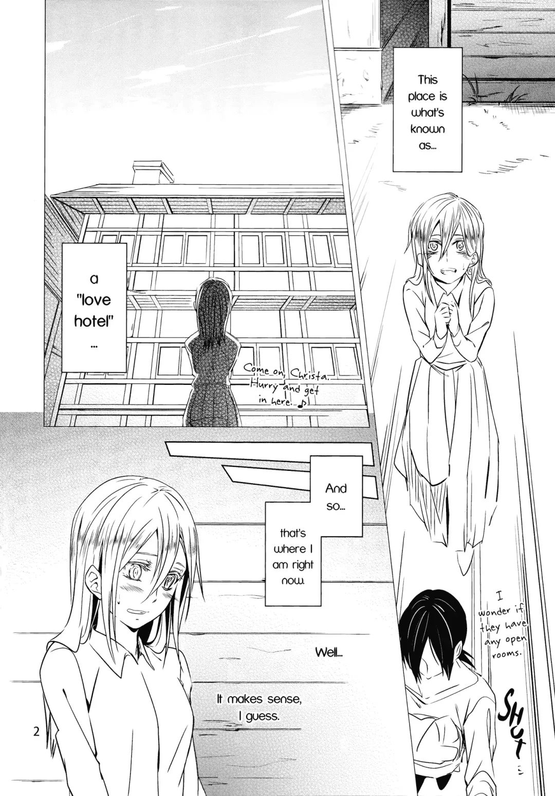 [Sora] Hatsutaiken. | Their First Time Fhentai - Page 3