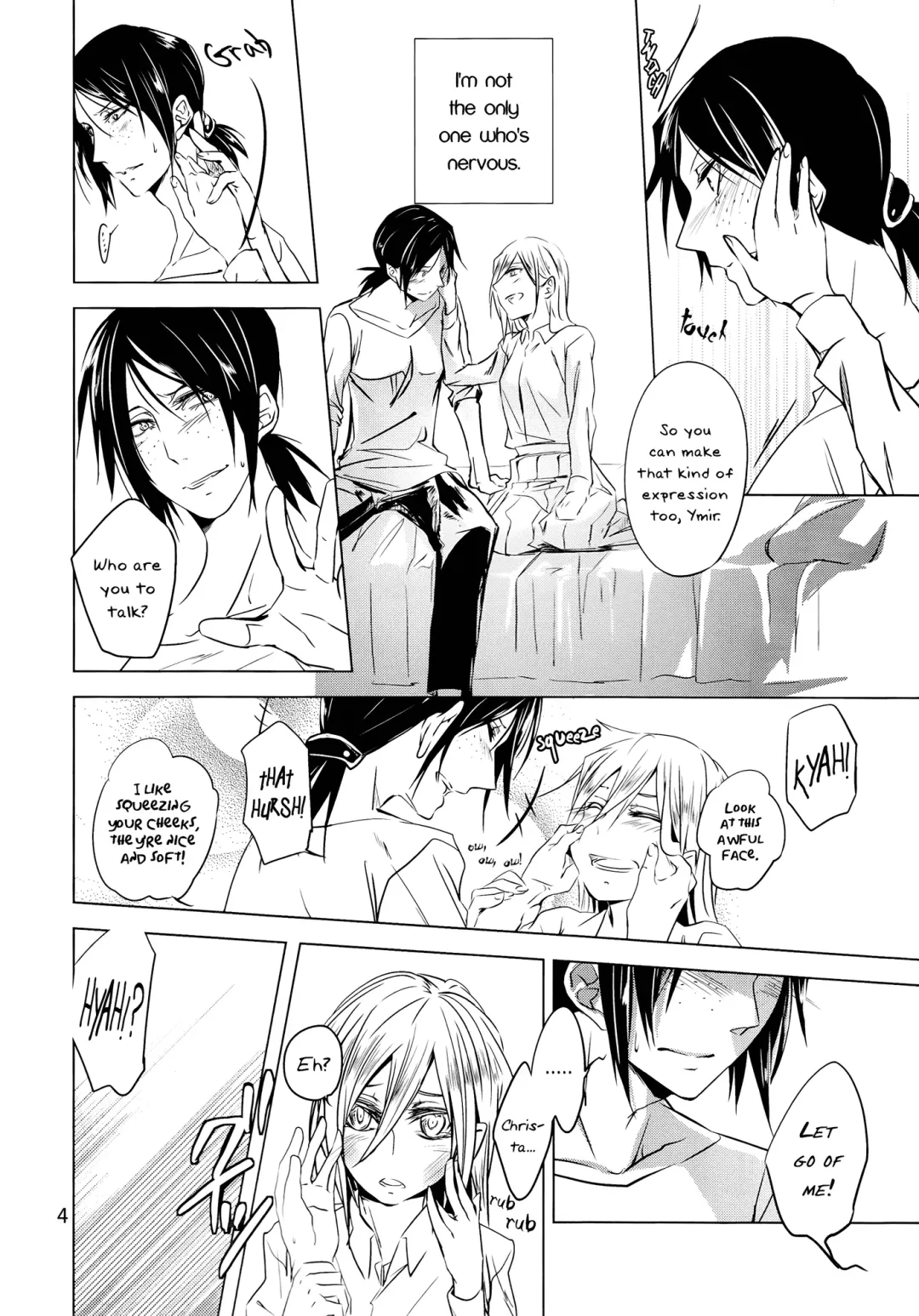 [Sora] Hatsutaiken. | Their First Time Fhentai - Page 5