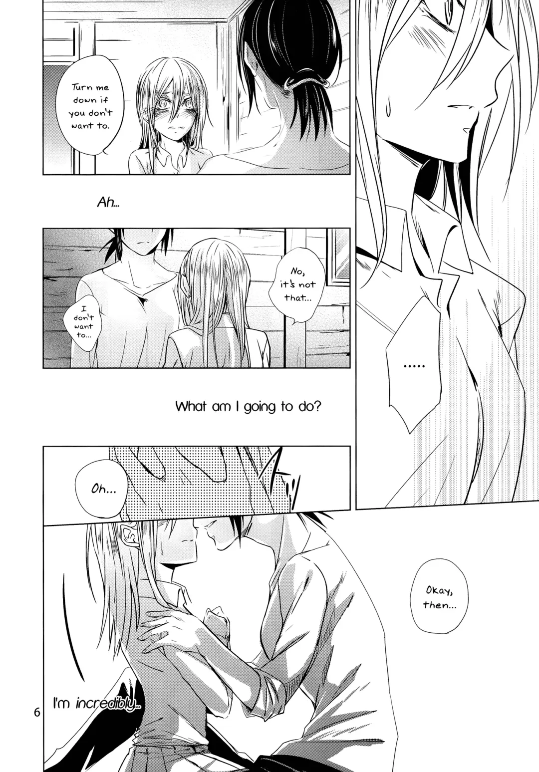 [Sora] Hatsutaiken. | Their First Time Fhentai - Page 7