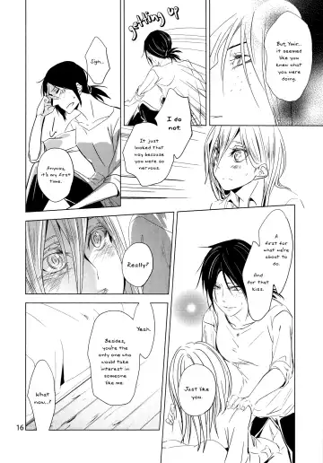 [Sora] Hatsutaiken. | Their First Time Fhentai - Page 17