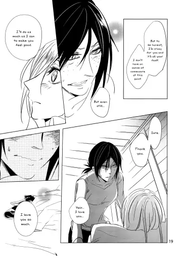 [Sora] Hatsutaiken. | Their First Time Fhentai - Page 20