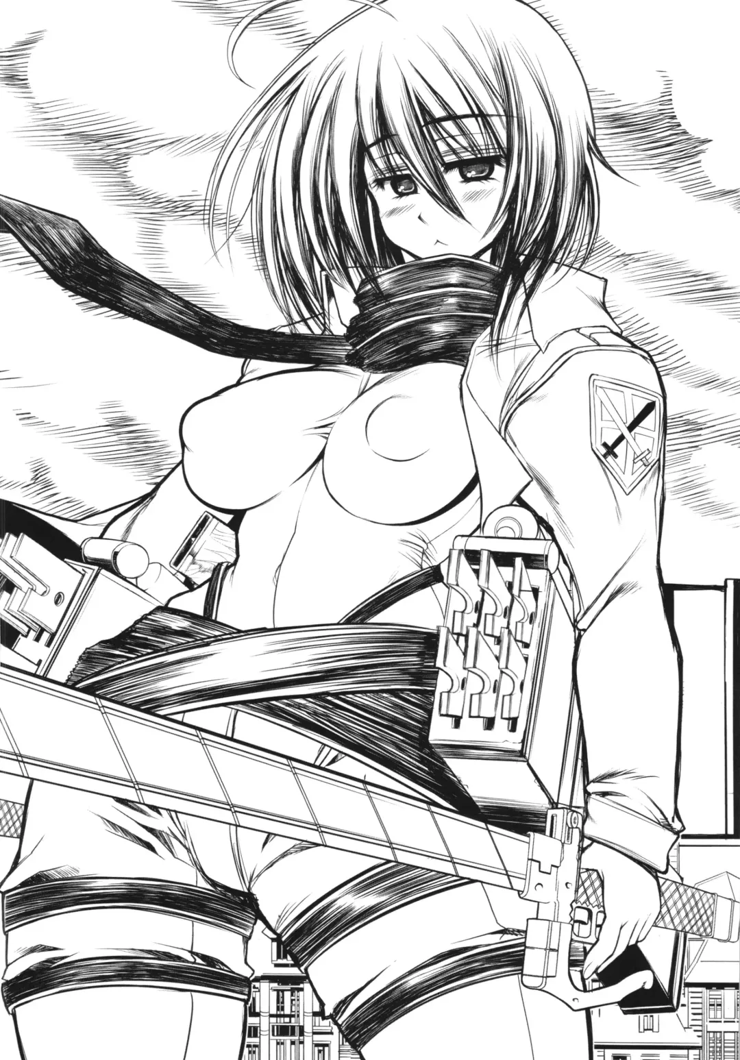 [Karateka Value] Shingeki no Daishou  + paper Fhentai - Page 6