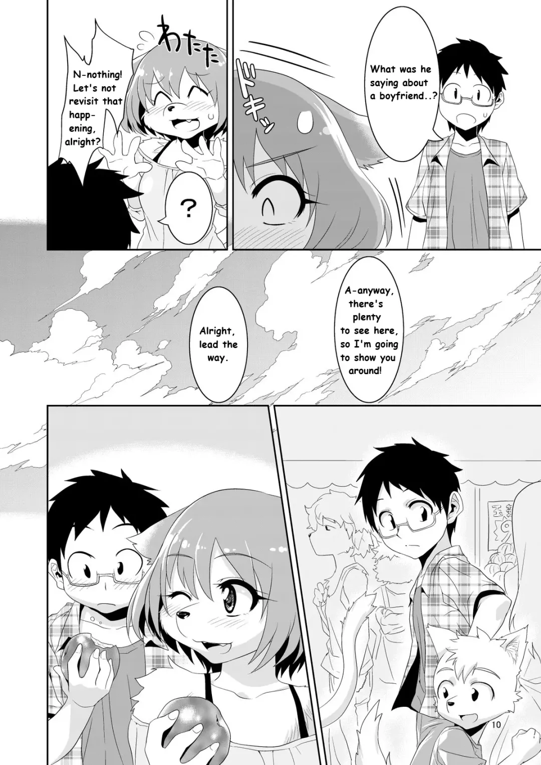 [Nme] Kemono Datte Koi Shitai | She's a Kemono, but I want her Fhentai - Page 10