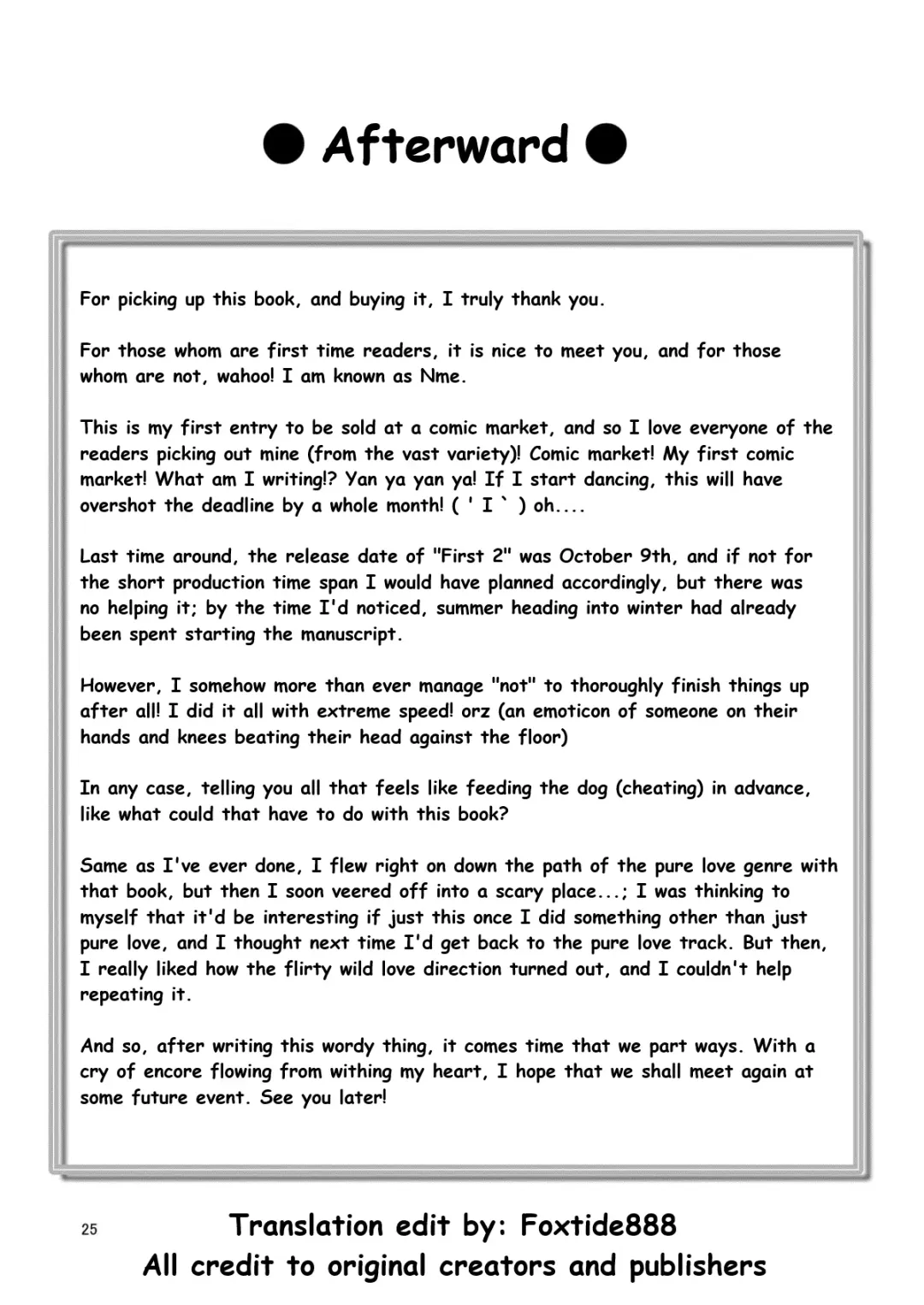 [Nme] Kemono Datte Koi Shitai | She's a Kemono, but I want her Fhentai - Page 25