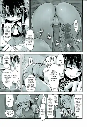 [Abzome] Reimu no Katsuyakukin de Marisa ga Abunai Fhentai - Page 5