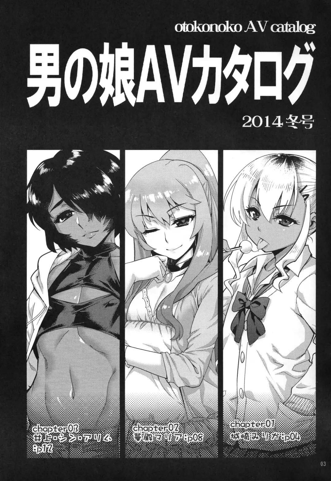 [Shiroo] Otokonoko AV Catalog Fhentai - Page 2