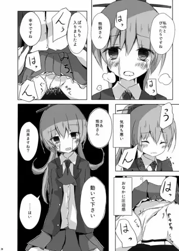 [Nishihata Kei] Kumano-san ga Hidoi Koto ni Naru Ero Hon Fhentai - Page 15