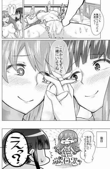 [Namae wo Tsukete Yaru (Nazukeoya) Kitakami-san ni wa Ooicchi o Ne (Kantai Collection -KanColle-) [Digital] Fhentai.net - Page 15