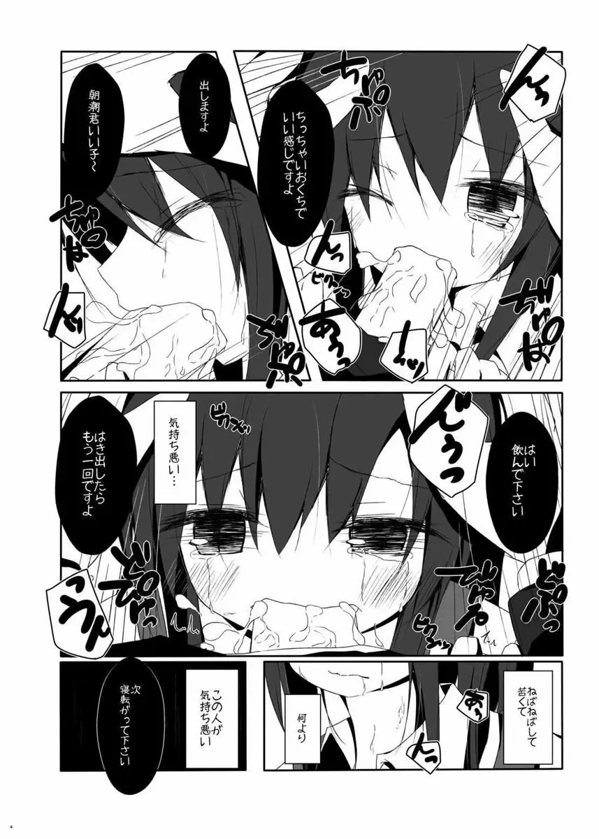 [Nishihata Kei] Asashio-kun wa Isshoukenmei Fhentai.net - Page 4