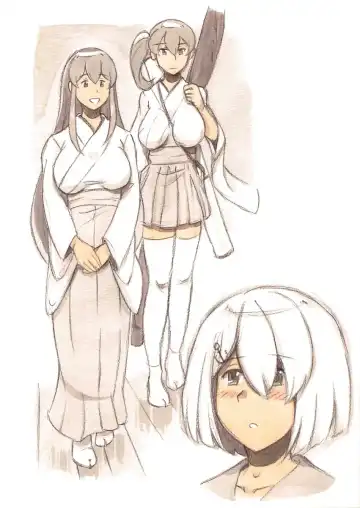 [Mizuiro Megane] "Futanari Doutei LESSON" no Oshirase Fhentai - Page 75