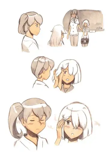 [Mizuiro Megane] "Futanari Doutei LESSON" no Oshirase Fhentai - Page 78