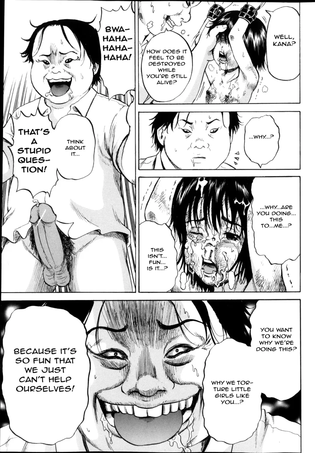 [Kawady Max] Ingoku no Shoujo-tachi | Sexually Tortured Girls Ch. 13 Fhentai.net - Page 15