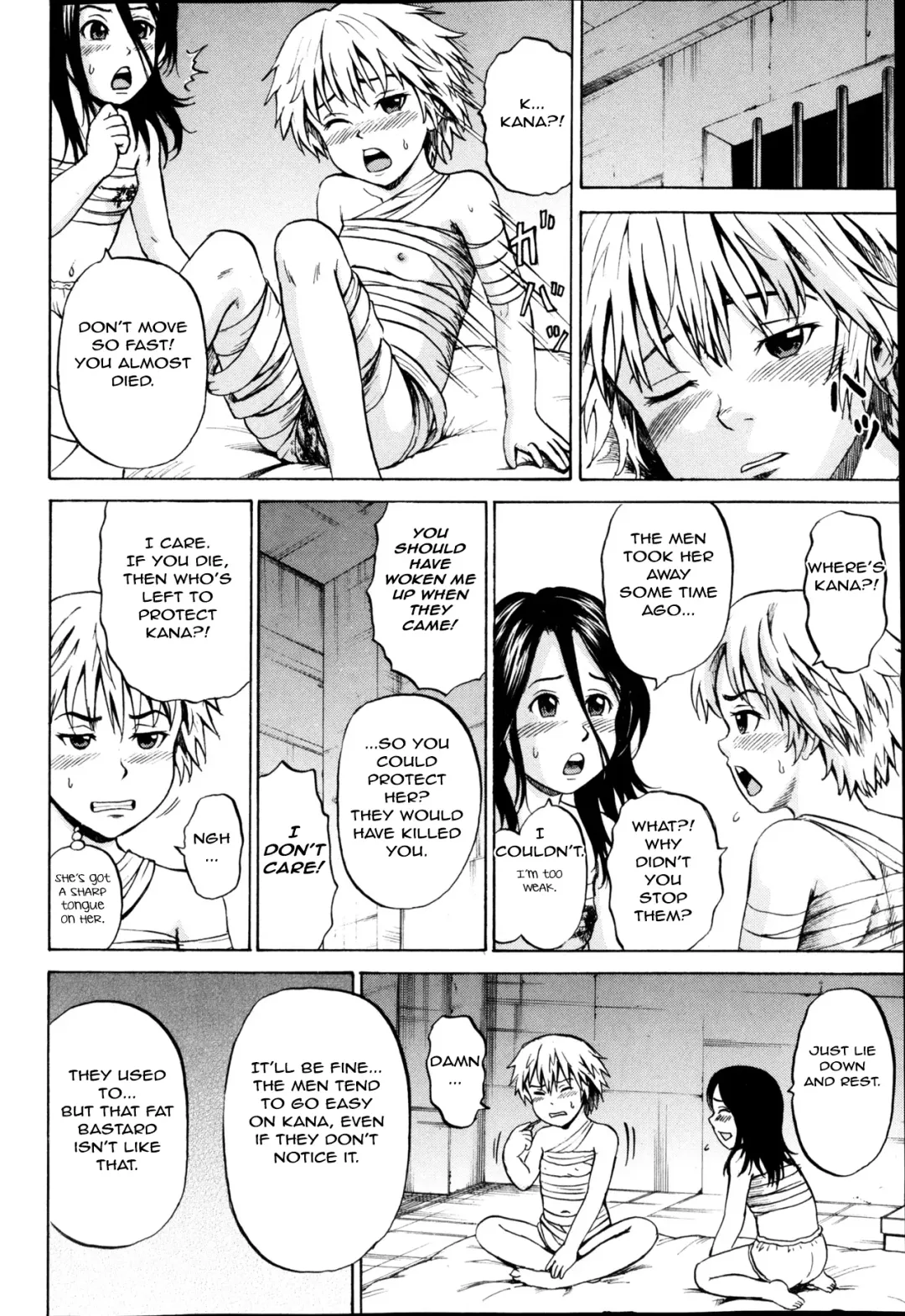 [Kawady Max] Ingoku no Shoujo-tachi | Sexually Tortured Girls Ch. 13 Fhentai.net - Page 18