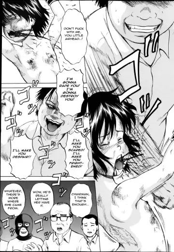 [Kawady Max] Ingoku no Shoujo-tachi | Sexually Tortured Girls Ch. 13 Fhentai.net - Page 17