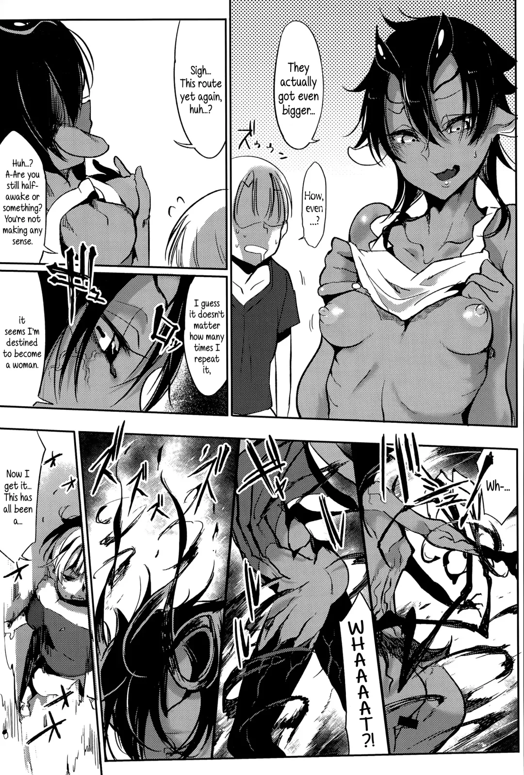 [Z-ton] Nightmare√♀ Fhentai - Page 9