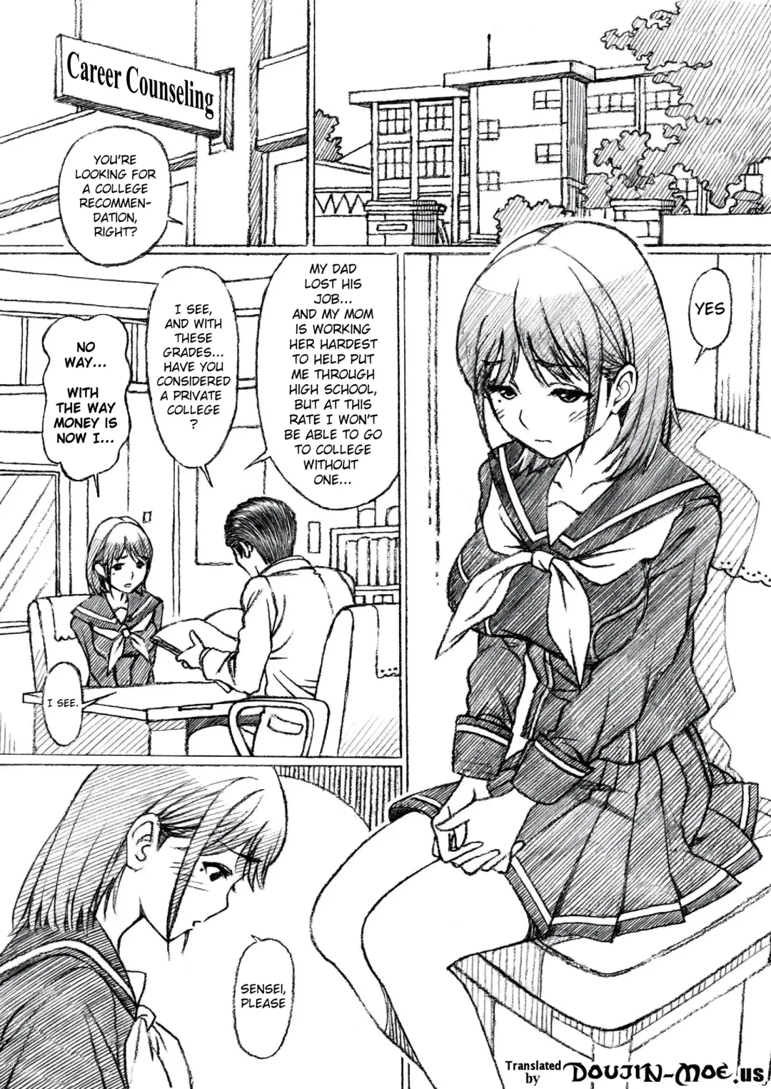 [Tukimi Daifuku] Gakkou no Sensei ga Love Plus no Nene-san Ni no Joshikousei o Rape Shita! Fhentai - Page 2