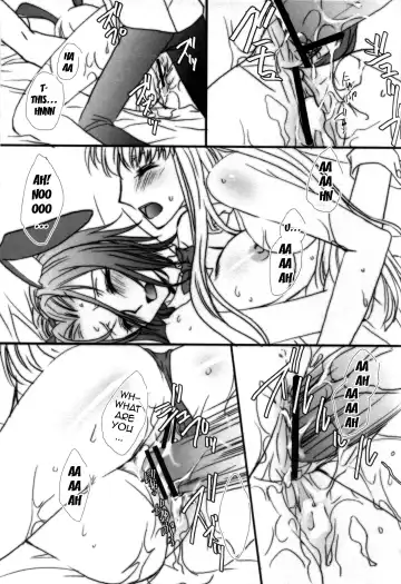 [Asano Akira] Usagi-san to Issho | Together With Bunnies Fhentai - Page 18