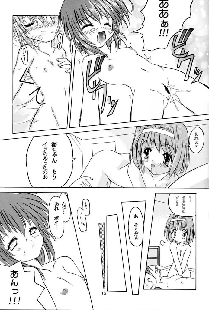 [Honyo - Suzumiya Kazuki] Twinkle Twinkle Sisters 2 Fhentai - Page 14