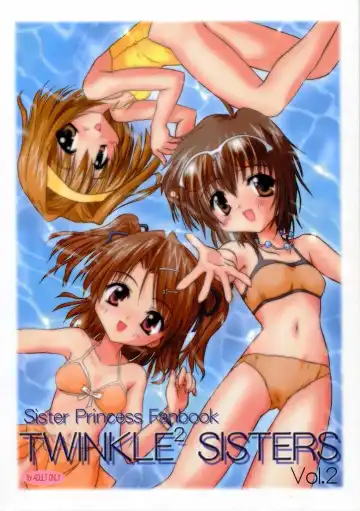 Read [Honyo - Suzumiya Kazuki] Twinkle Twinkle Sisters 2 - Fhentai